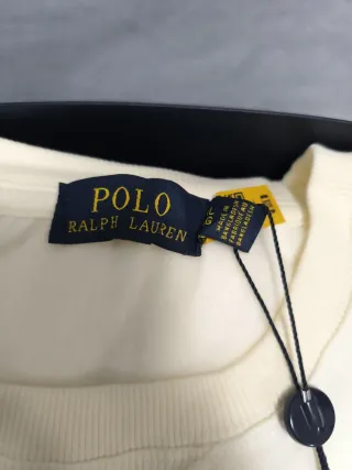 Sudadera Polo Ralph Lauren Oso Talla Xl