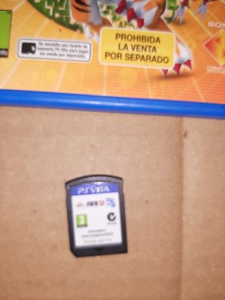 Juegos PSvita
