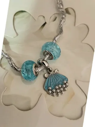 Conjunto charms *Temática Marina*