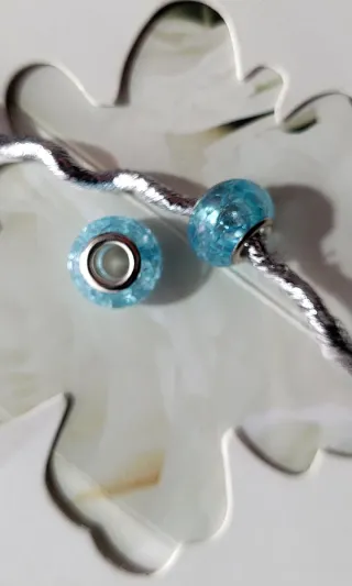 Conjunto charms *Temática Marina*