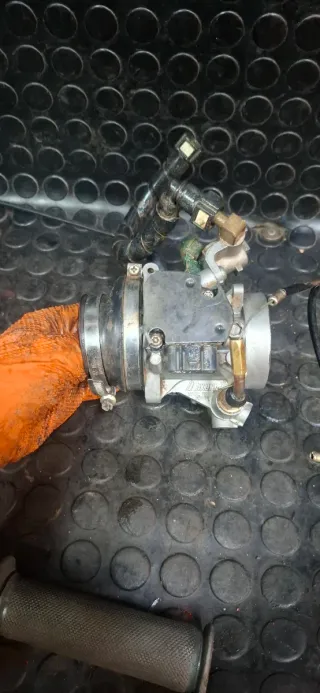 Cuerpo Inyeccion Husqvarna TE 310 2012