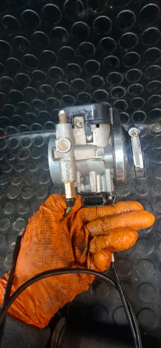 Cuerpo Inyeccion Husqvarna TE 310 2012