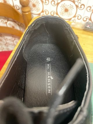 Zapatos de vestir MR. HANSEN talla 40