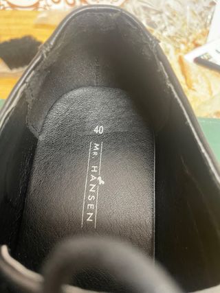 Zapatos de vestir MR. HANSEN talla 40