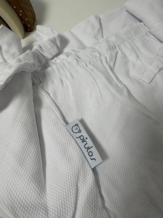 Funda capazo piqué universal blanco