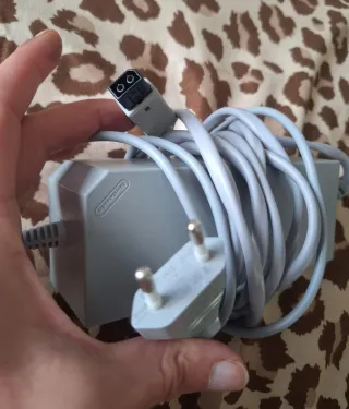 Cavo di alimentazione Nintendo Wii originale