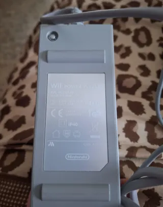Cavo di alimentazione Nintendo Wii originale