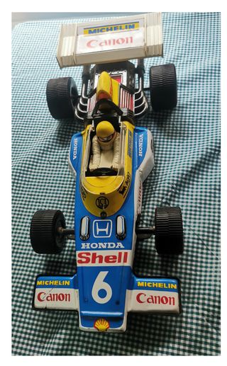 Coche F1 Coleccionista Honda Shell Canon