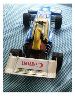 Coche F1 Coleccionista Honda Shell Canon