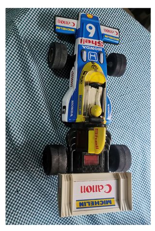 Coche F1 Coleccionista Honda Shell Canon