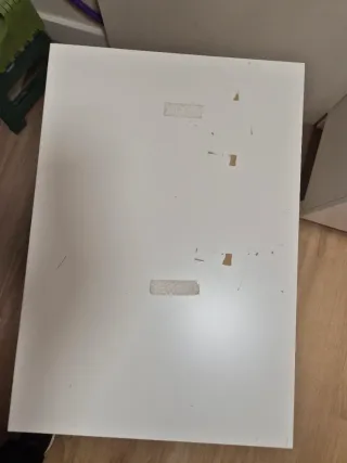 Cajonera Ikea Blanca y Madera