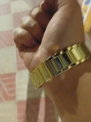 Reloj Tous Dorado Flor