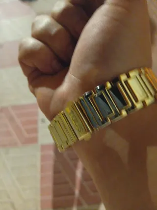 Reloj Tous Dorado Flor