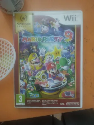 Mario Party 9 Wii
