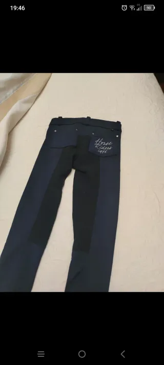 Pantalón hípica Talla 9-10
