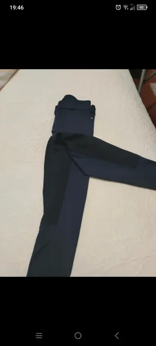 Pantalón hípica Talla 9-10