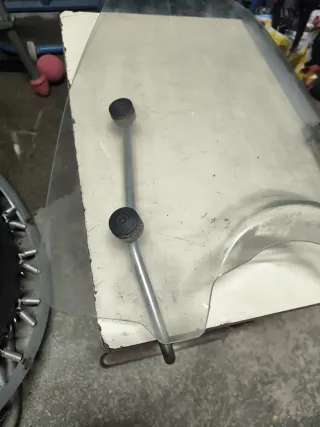 Pantalla moto Aprilia clásica