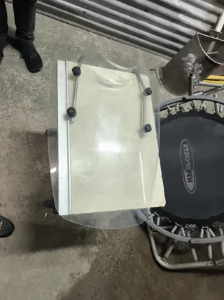 Pantalla moto Aprilia clásica