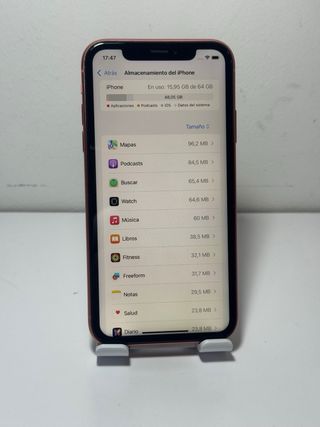 iPhone XR 64GB Coral