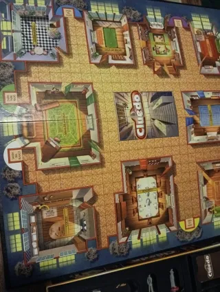 Juego de mesa Cluedo
