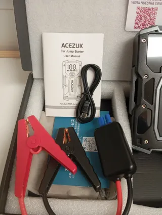 Arrancador de Coche ACEZUK 100% profesional