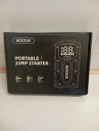 Arrancador de Coche ACEZUK 100% profesional