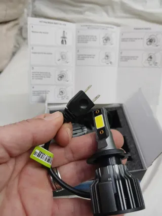 Bombilla LED Coche H7 NOV SIGHT