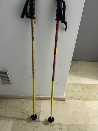 Bastones de esquí Fischer 120cm