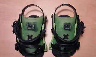 Fijaciones Snowboard Bent Metal Logic