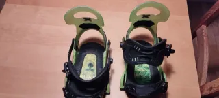 Fijaciones Snowboard Bent Metal Logic