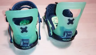 Fijaciones Snowboard Bent Metal Logic