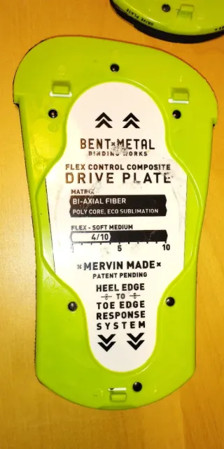 Fijaciones Snowboard Bent Metal Logic