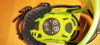 Fijaciones Snowboard Bent Metal Logic