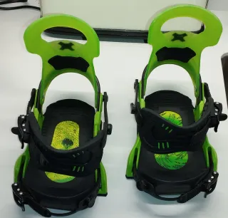 Fijaciones Snowboard Bent Metal Logic