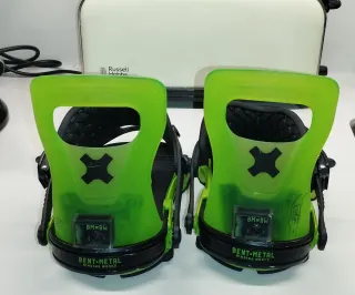 Fijaciones Snowboard Bent Metal Logic