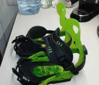 Fijaciones Snowboard Bent Metal Logic