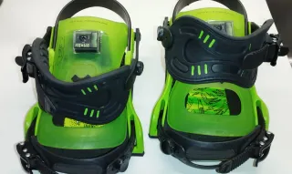 Fijaciones Snowboard Bent Metal Logic