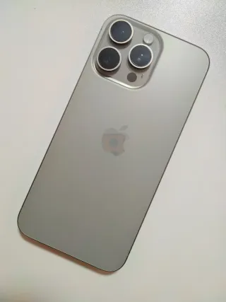 iPhone 15 Pro Max 256GB Gris/Plata