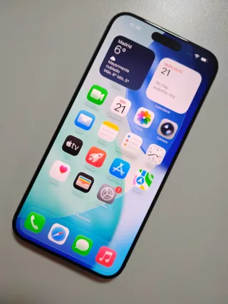 iPhone 15 Pro Max 256GB Gris/Plata