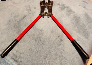 Crimpadora de terminales