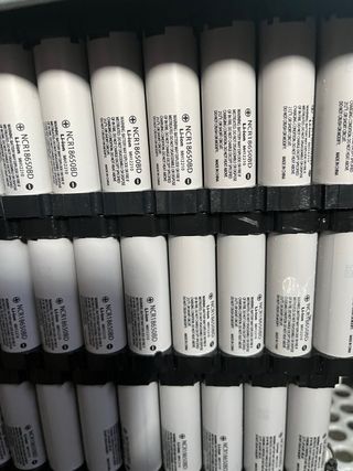 Celdas 18650 Li-ion NCR18650BD