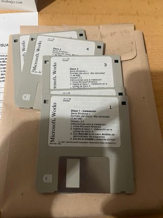 Microsoft Works 3.0 Edición Especial