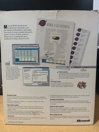 Microsoft Works 3.0 Edición Especial