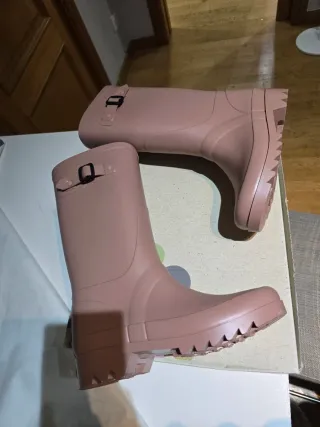 Botas de agua Igor rosas