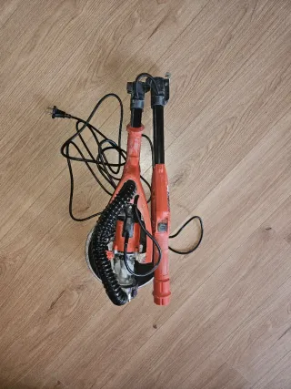 Lijadora de pared y techo con maletín