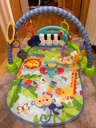 Manta de actividades para bebé