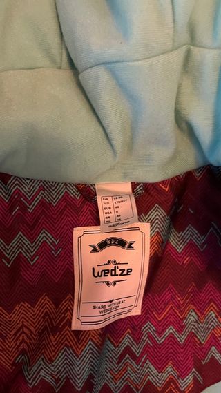 Anorak Wedze Multicolor