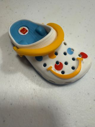 Llavero Crocs McDonald's Happy Meal