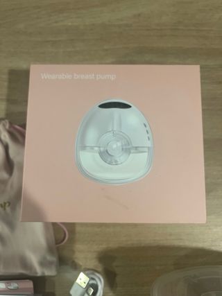 Sacaleches eléctrico wearable nuevo