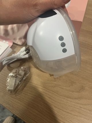 Sacaleches eléctrico wearable nuevo